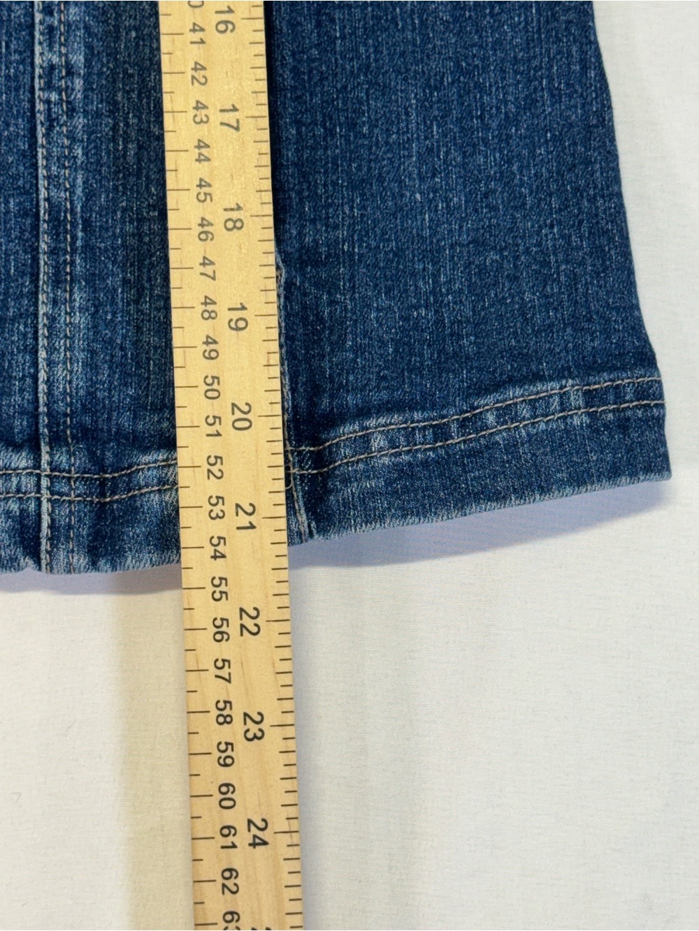 Live a Little Classic Blue Denim Jacket - Picture 4 of 6